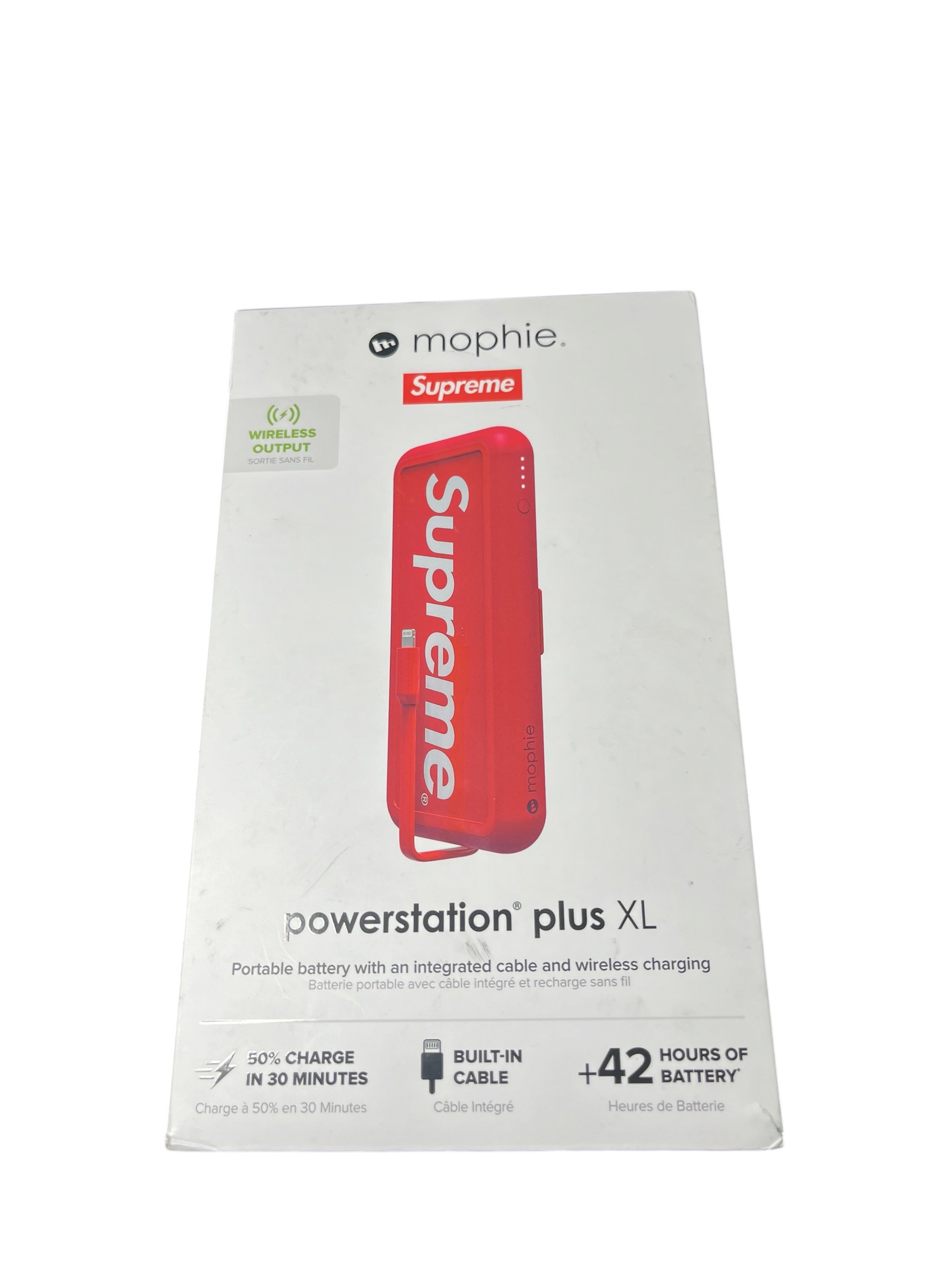 Pre-owned Supreme Mophie Powerstation Plus XL Wireless charger